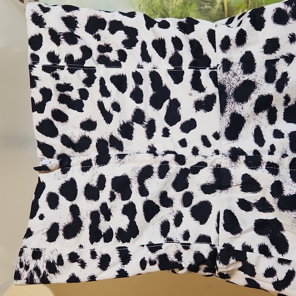 H&M cheetah dress  h5 - Picture 5 of 12